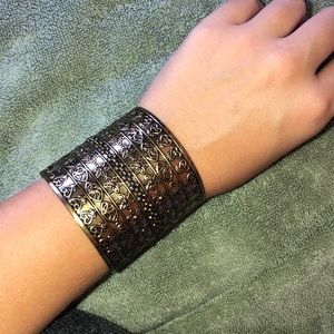 Bronze cuff